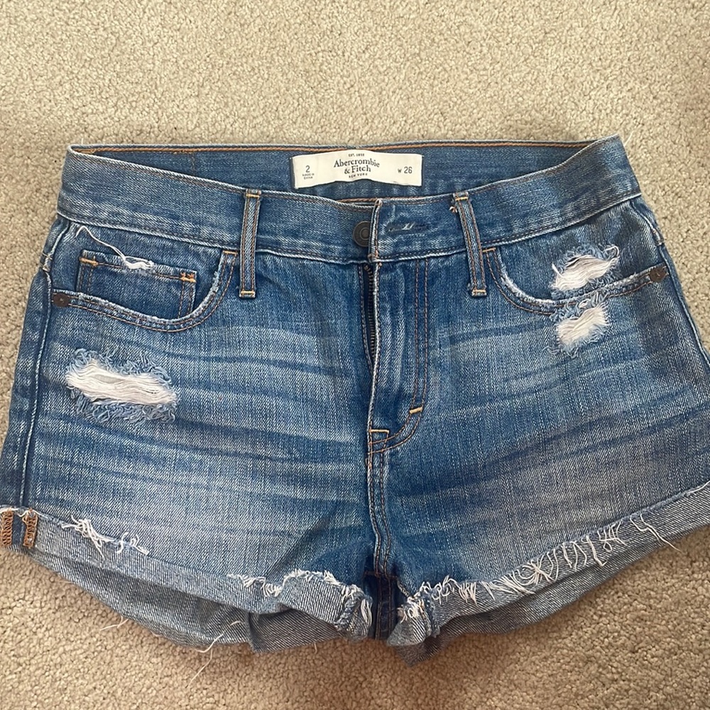 Abercrombie & Fitch jean shorts